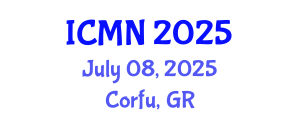 International Conference on Microfluidics and Nanofluidics (ICMN) July 08, 2025 - Corfu, Greece