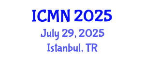 International Conference on Microfluidics and Nanofluidics (ICMN) July 29, 2025 - Istanbul, Turkey
