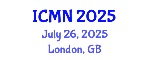 International Conference on Microfluidics and Nanofluidics (ICMN) July 26, 2025 - London, United Kingdom