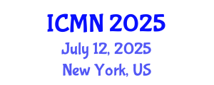 International Conference on Microfluidics and Nanofluidics (ICMN) July 12, 2025 - New York, United States
