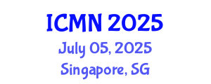 International Conference on Microfluidics and Nanofluidics (ICMN) July 05, 2025 - Singapore, Singapore