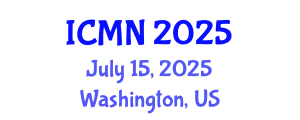 International Conference on Microfluidics and Nanofluidics (ICMN) July 15, 2025 - Washington, United States