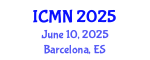 International Conference on Microfluidics and Nanofluidics (ICMN) June 10, 2025 - Barcelona, Spain