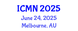 International Conference on Microfluidics and Nanofluidics (ICMN) June 24, 2025 - Melbourne, Australia