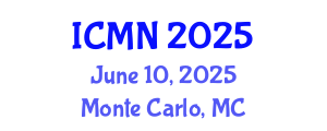 International Conference on Microfluidics and Nanofluidics (ICMN) June 10, 2025 - Monte Carlo, Monaco