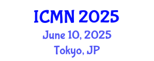 International Conference on Microfluidics and Nanofluidics (ICMN) June 10, 2025 - Tokyo, Japan