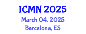 International Conference on Microfluidics and Nanofluidics (ICMN) March 04, 2025 - Barcelona, Spain