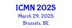 International Conference on Microfluidics and Nanofluidics (ICMN) March 29, 2025 - Brussels, Belgium
