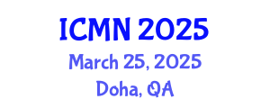 International Conference on Microfluidics and Nanofluidics (ICMN) March 25, 2025 - Doha, Qatar