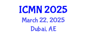 International Conference on Microfluidics and Nanofluidics (ICMN) March 22, 2025 - Dubai, United Arab Emirates