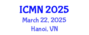 International Conference on Microfluidics and Nanofluidics (ICMN) March 22, 2025 - Hanoi, Vietnam