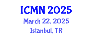 International Conference on Microfluidics and Nanofluidics (ICMN) March 22, 2025 - Istanbul, Turkey