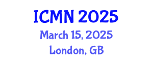 International Conference on Microfluidics and Nanofluidics (ICMN) March 15, 2025 - London, United Kingdom