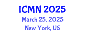 International Conference on Microfluidics and Nanofluidics (ICMN) March 25, 2025 - New York, United States
