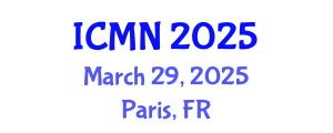 International Conference on Microfluidics and Nanofluidics (ICMN) March 29, 2025 - Paris, France