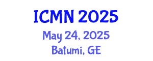 International Conference on Microfluidics and Nanofluidics (ICMN) May 24, 2025 - Batumi, Georgia