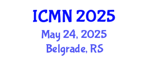 International Conference on Microfluidics and Nanofluidics (ICMN) May 24, 2025 - Belgrade, Serbia