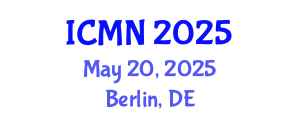 International Conference on Microfluidics and Nanofluidics (ICMN) May 20, 2025 - Berlin, Germany