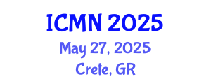 International Conference on Microfluidics and Nanofluidics (ICMN) May 27, 2025 - Crete, Greece