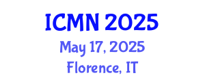 International Conference on Microfluidics and Nanofluidics (ICMN) May 17, 2025 - Florence, Italy