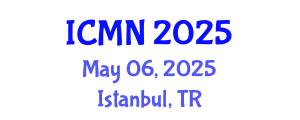 International Conference on Microfluidics and Nanofluidics (ICMN) May 06, 2025 - Istanbul, Turkey