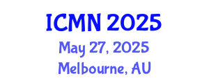 International Conference on Microfluidics and Nanofluidics (ICMN) May 27, 2025 - Melbourne, Australia