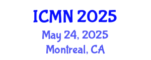International Conference on Microfluidics and Nanofluidics (ICMN) May 24, 2025 - Montreal, Canada