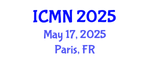 International Conference on Microfluidics and Nanofluidics (ICMN) May 17, 2025 - Paris, France