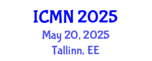 International Conference on Microfluidics and Nanofluidics (ICMN) May 20, 2025 - Tallinn, Estonia
