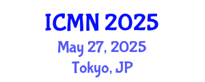International Conference on Microfluidics and Nanofluidics (ICMN) May 27, 2025 - Tokyo, Japan