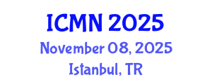 International Conference on Microfluidics and Nanofluidics (ICMN) November 08, 2025 - Istanbul, Turkey