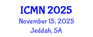 International Conference on Microfluidics and Nanofluidics (ICMN) November 15, 2025 - Jeddah, Saudi Arabia