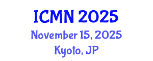 International Conference on Microfluidics and Nanofluidics (ICMN) November 15, 2025 - Kyoto, Japan