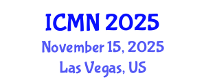 International Conference on Microfluidics and Nanofluidics (ICMN) November 15, 2025 - Las Vegas, United States