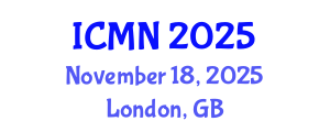 International Conference on Microfluidics and Nanofluidics (ICMN) November 18, 2025 - London, United Kingdom