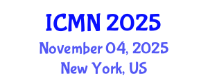 International Conference on Microfluidics and Nanofluidics (ICMN) November 04, 2025 - New York, United States
