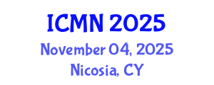 International Conference on Microfluidics and Nanofluidics (ICMN) November 04, 2025 - Nicosia, Cyprus