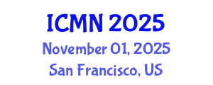International Conference on Microfluidics and Nanofluidics (ICMN) November 01, 2025 - San Francisco, United States