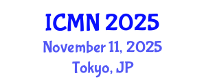 International Conference on Microfluidics and Nanofluidics (ICMN) November 11, 2025 - Tokyo, Japan