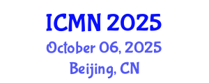International Conference on Microfluidics and Nanofluidics (ICMN) October 06, 2025 - Beijing, China