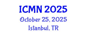 International Conference on Microfluidics and Nanofluidics (ICMN) October 25, 2025 - Istanbul, Turkey