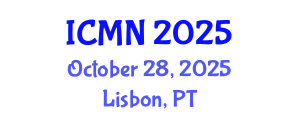 International Conference on Microfluidics and Nanofluidics (ICMN) October 28, 2025 - Lisbon, Portugal
