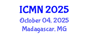 International Conference on Microfluidics and Nanofluidics (ICMN) October 04, 2025 - Madagascar, Madagascar