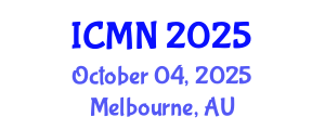 International Conference on Microfluidics and Nanofluidics (ICMN) October 04, 2025 - Melbourne, Australia