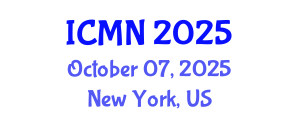 International Conference on Microfluidics and Nanofluidics (ICMN) October 07, 2025 - New York, United States