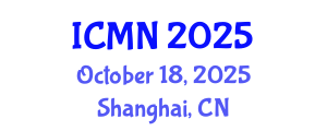 International Conference on Microfluidics and Nanofluidics (ICMN) October 18, 2025 - Shanghai, China