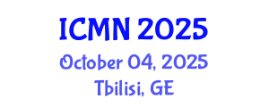 International Conference on Microfluidics and Nanofluidics (ICMN) October 04, 2025 - Tbilisi, Georgia