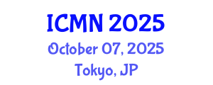 International Conference on Microfluidics and Nanofluidics (ICMN) October 07, 2025 - Tokyo, Japan