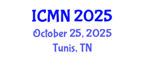 International Conference on Microfluidics and Nanofluidics (ICMN) October 25, 2025 - Tunis, Tunisia