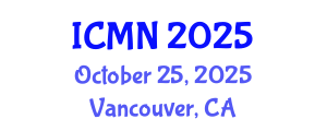 International Conference on Microfluidics and Nanofluidics (ICMN) October 25, 2025 - Vancouver, Canada